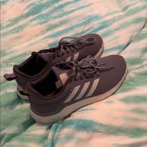 Adidas Grey Athletic Shoes